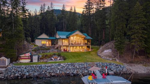 9370 Moyie Shores Estates Road, Moyie, BC 