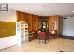 Mail delivered to the main lobby - 