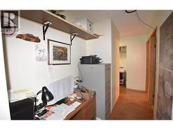 Computer area in the hall - 