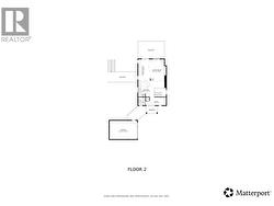 Main level floor plan - 