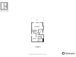 Lower level floor plan - 