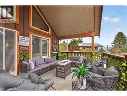 Covered patio - 