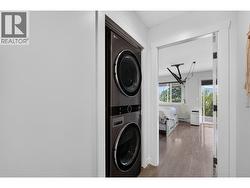 Laundry near the primary bedroom - 