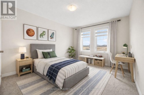 Bedroom 3 - Virtual Staging - 2237 Grainger Loop, Innisfil, ON 