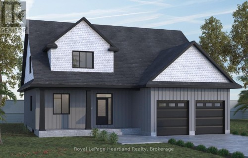 RENDERING - Subject to change - 96 Largo Lane, Goderich (Goderich (Town)), ON 