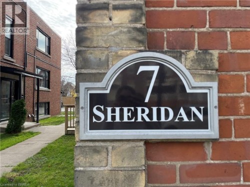 7 SHERIDAN Street Unit# 8 , Brantford, Ontario N3T 2P7 2