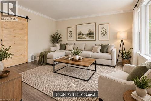 *PHOTO VIRTUALLY SAGED - 61 Hillview Street, Kitchener, ON 