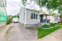 Private driveway and detached garage - 