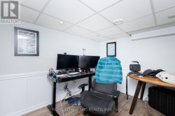 Basement office area - 