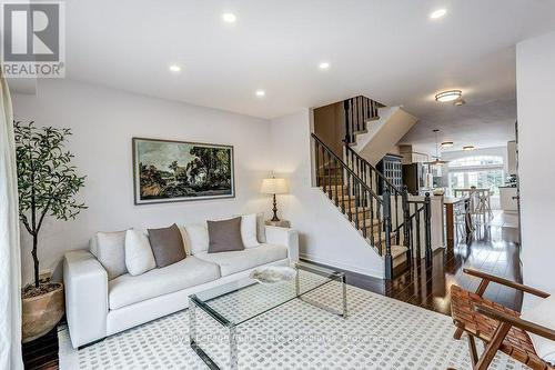 Open concept main level - 7222 Deanlee Court, Mississauga, ON 