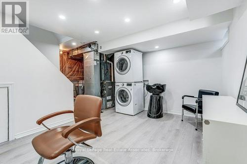 Additional room in Sub-basement - 7222 Deanlee Court, Mississauga, ON 