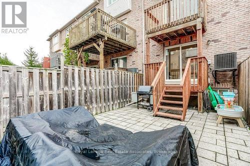 Back yard - 7222 Deanlee Court, Mississauga, ON 