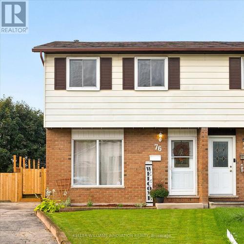 76 Cluthe Crescent, Kitchener, ON 
