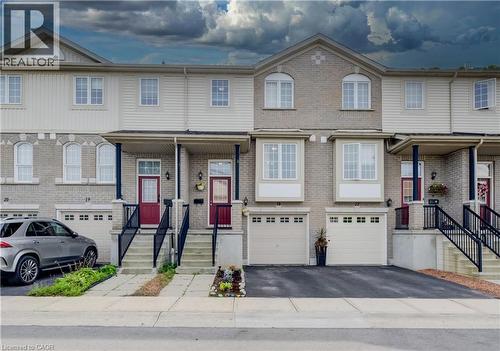 105 PINNACLE Drive Unit# 18  Kitchener, ON N2P 1B8