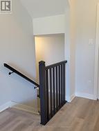 Going down to the bedrooms - 