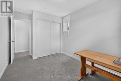 Opposite view showing door and closet - 
