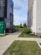 Path from parking to the unit front door - 
