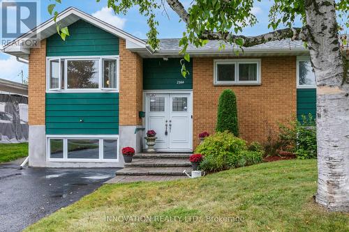 Front of the Home - 2364 Jefferson Street, Ottawa, ON 