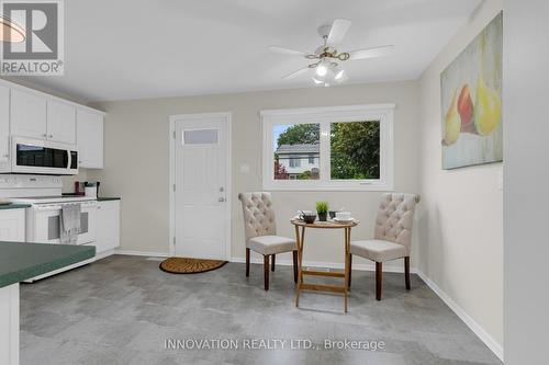 Kitchen and Entrance to the Back Yard - 2364 Jefferson Street, Ottawa, ON 