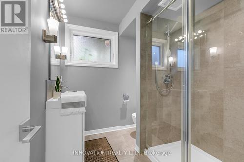 Second Bathroom - Lower Level - 2364 Jefferson Street, Ottawa, ON 