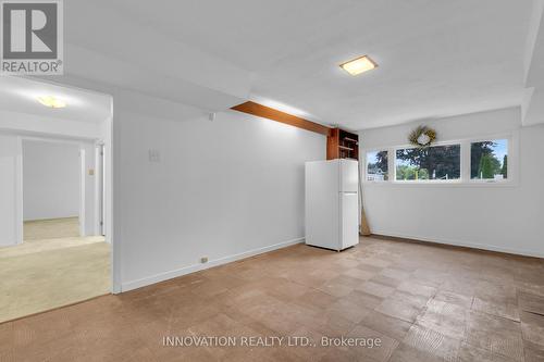 Spacious Recreation Room/ Storage - Lower Level - 2364 Jefferson Street, Ottawa, ON 