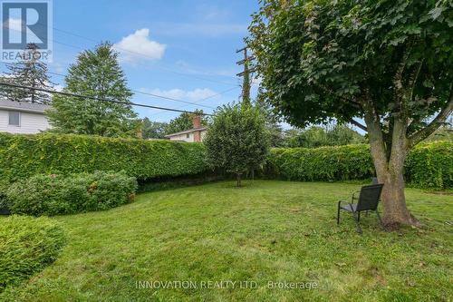 Back Yard - 2364 Jefferson Street, Ottawa, ON 