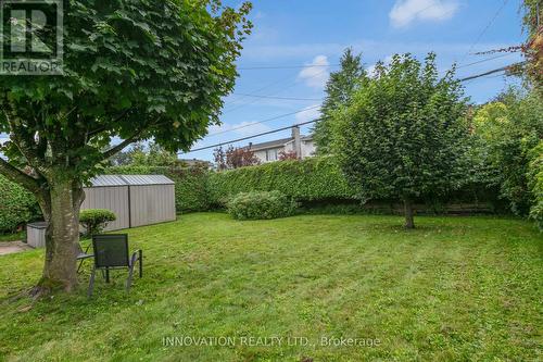 Back Yard - 2364 Jefferson Street, Ottawa, ON 