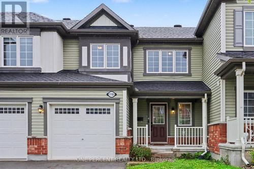 110 SANTOLINA STREET  Ottawa, ON K2S 0N9
