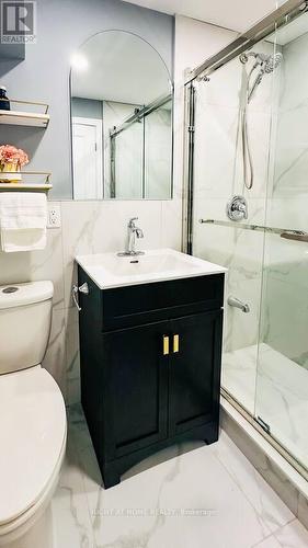 BASEMENT FRONT - 127 FREDERICK TISDALE DRIVE , Toronto, Ontario M3K 2B8 3