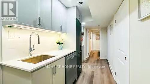 BASEMENT FRONT - 127 FREDERICK TISDALE DRIVE , Toronto, Ontario M3K 2B8 5