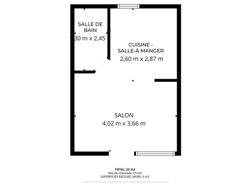 Plan (croquis) - 11  - 11A Rue Tassé, Sainte-Thérèse, QC 