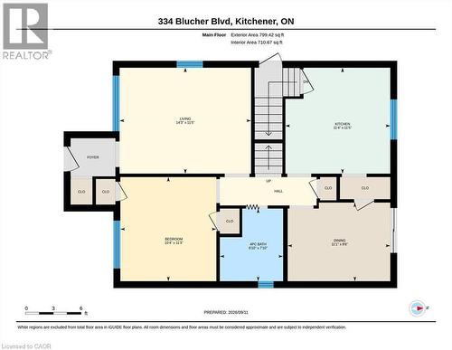 334 Blucher Boulevard, Kitchener, ON 