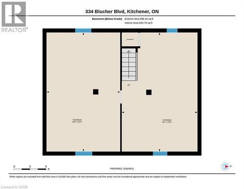 334 Blucher Boulevard, Kitchener, ON 