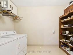 Main floor laundry - 