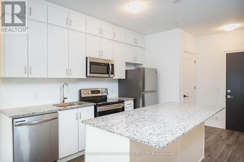 beautiful quartz counters - 205 - 102 Grovewood Common, Oakville, ON 