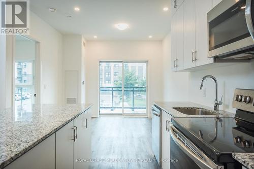 stainless steel appliances - 205 - 102 Grovewood Common, Oakville, ON 