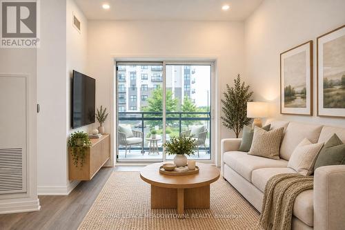 direct balcony access - 205 - 102 Grovewood Common, Oakville, ON 