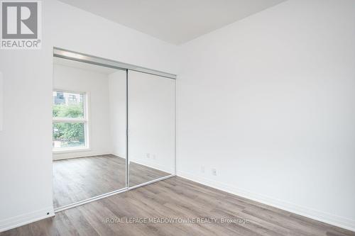 Large double mirrored closet doors - so much room - 205 - 102 Grovewood Common, Oakville, ON 