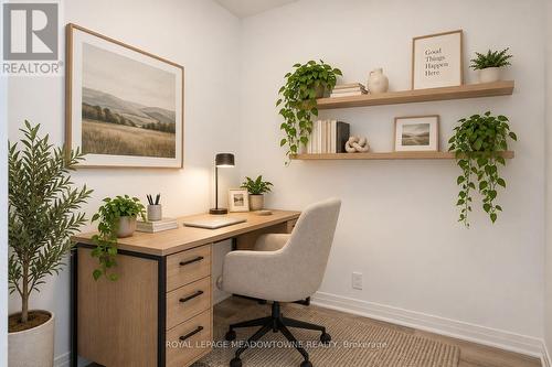 versatile den space -office, nursery or flex space - 205 - 102 Grovewood Common, Oakville, ON 