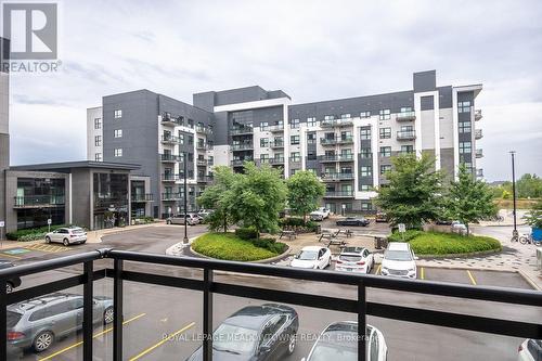 additional 45 sqft of balcony living space - 205 - 102 Grovewood Common, Oakville, ON 
