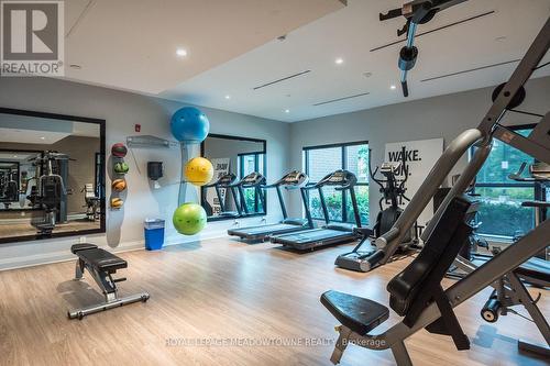 Convenience of an onsite gym - 205 - 102 Grovewood Common, Oakville, ON 