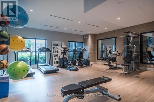 Lots of great equipment - 205 - 102 Grovewood Common, Oakville, ON 