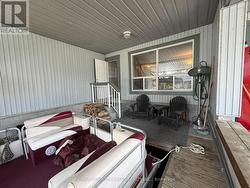 Boat and Private Sitting Area - 