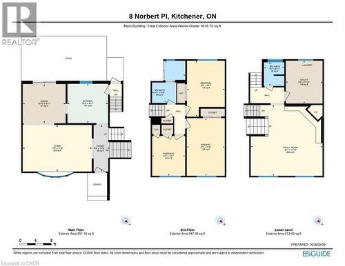 8 Norbert Place, Kitchener, ON 