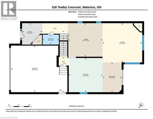 326 Tealby Crescent, Waterloo, ON 