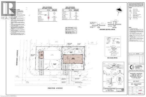 Floor plan - 30 Proctor Avenue, Brantford, ON 
