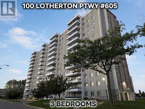605 - 100 LOTHERTON PATHWAY  Toronto, ON M6B 2G8