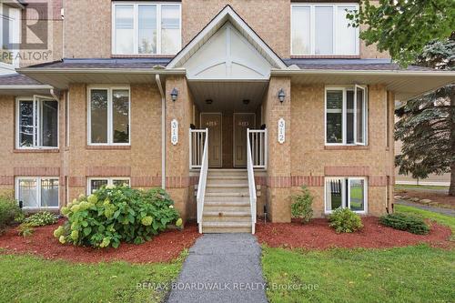 20 - 316 CRESTHAVEN DRIVE  Ottawa, ON K2G 6W3