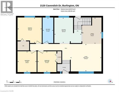 2120 Cavendish Drive, Burlington, ON 