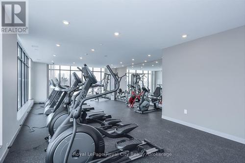 Gym with additional Yoga Studio Area - 306 - 150 Wellington Street E, Guelph (Downtown), ON 